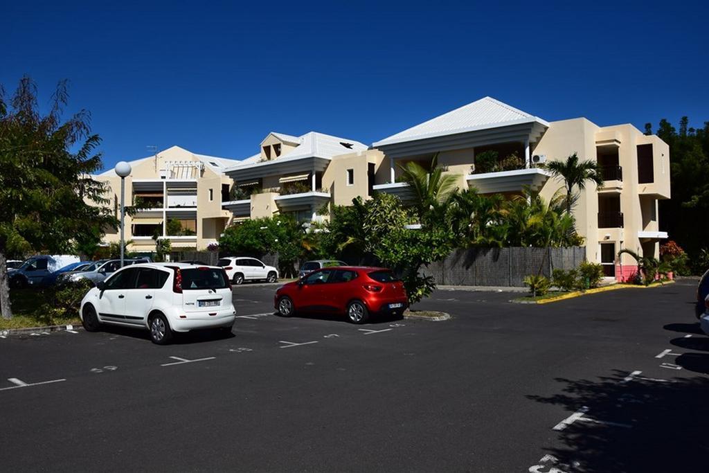 Appartamento Baliste Jardin De Corail Saint-Gilles-les Bains Esterno foto