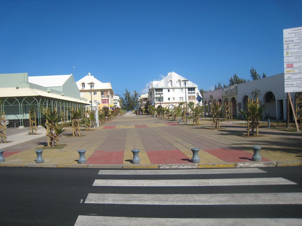 Appartamento Baliste Jardin De Corail Saint-Gilles-les Bains Esterno foto
