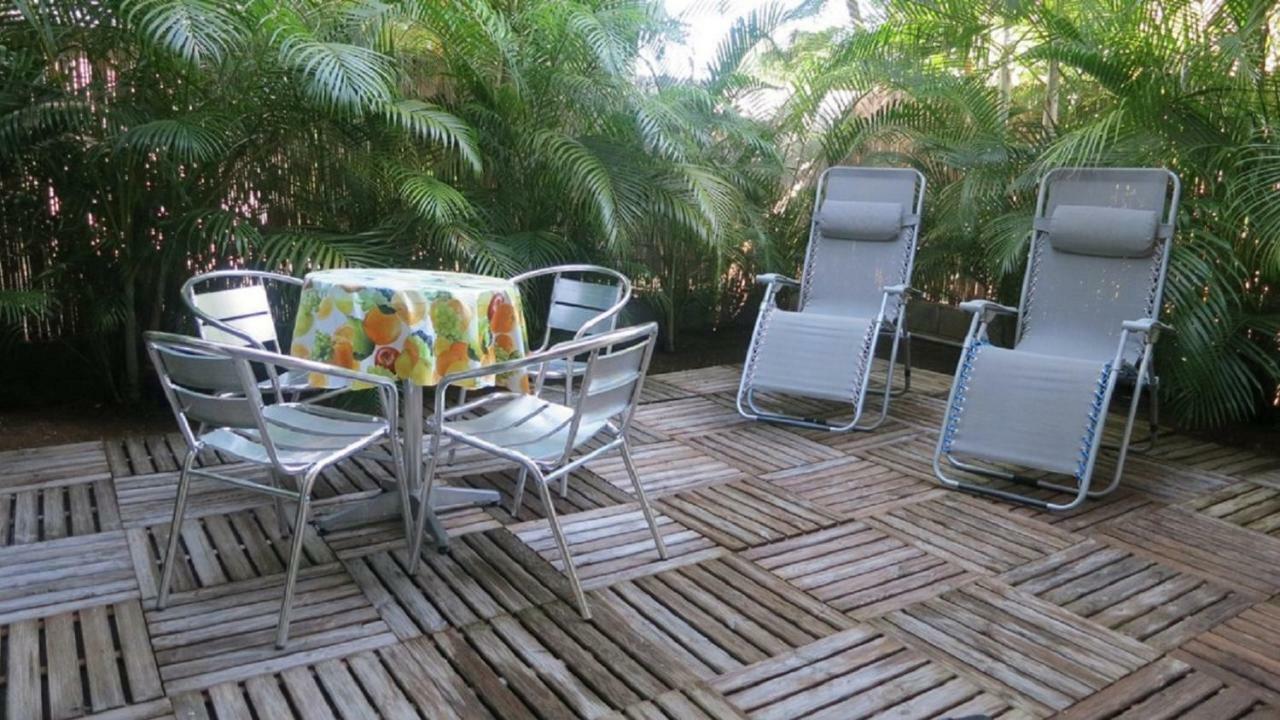 Appartamento Baliste Jardin De Corail Saint-Gilles-les Bains Esterno foto